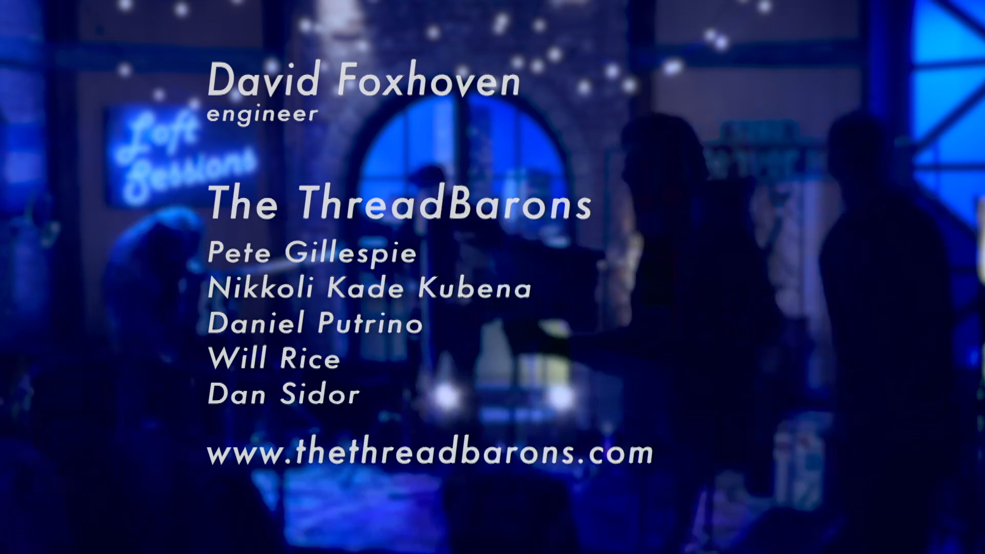 Denver Loft Sessions: The Thread Barons