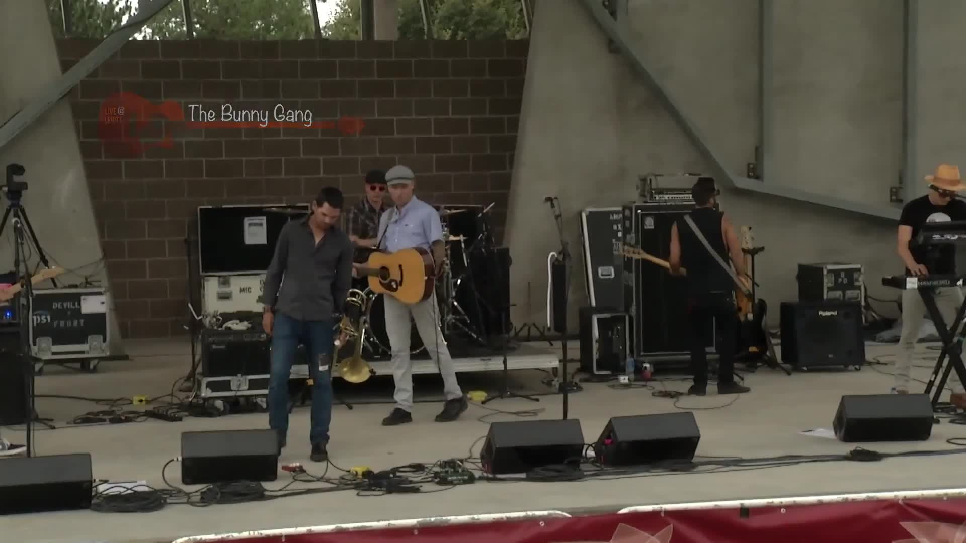 Thumbnail image for Live @ Levitt:  Rocky Dawuni with Bunny Gang