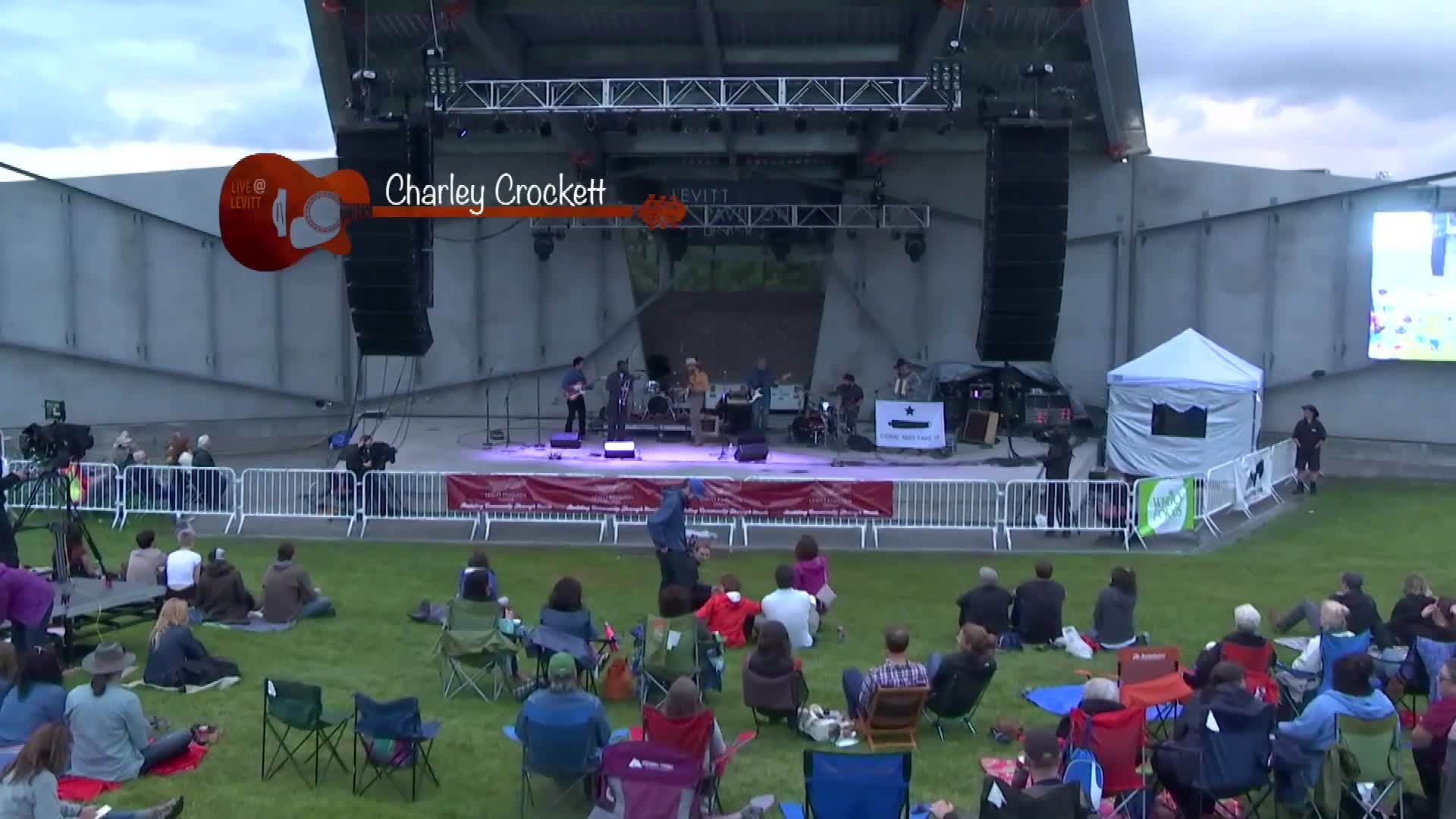 Live @ Levitt: Dustbowl Revival with Charley Crockett