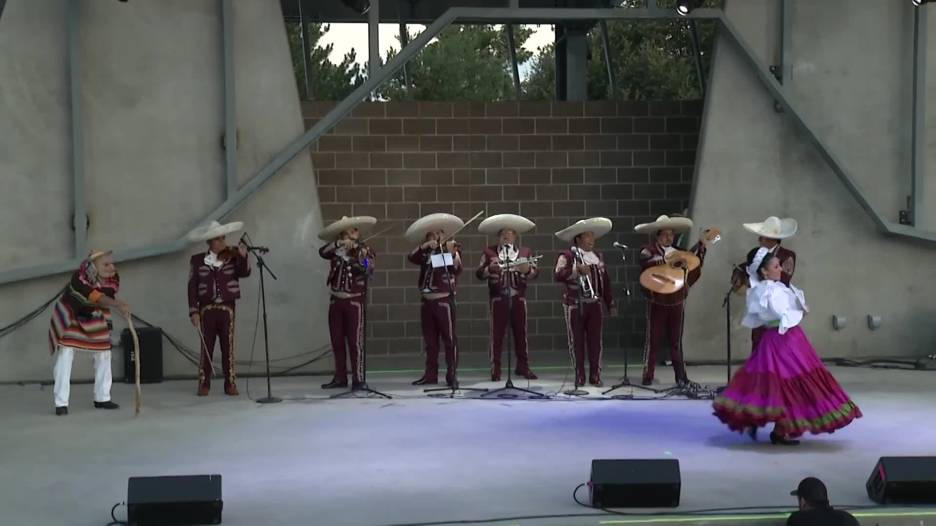 Thumbnail image for Live @ Levitt: Mariachi Sol De Mi Tierr with Fiesta Colorado Dance