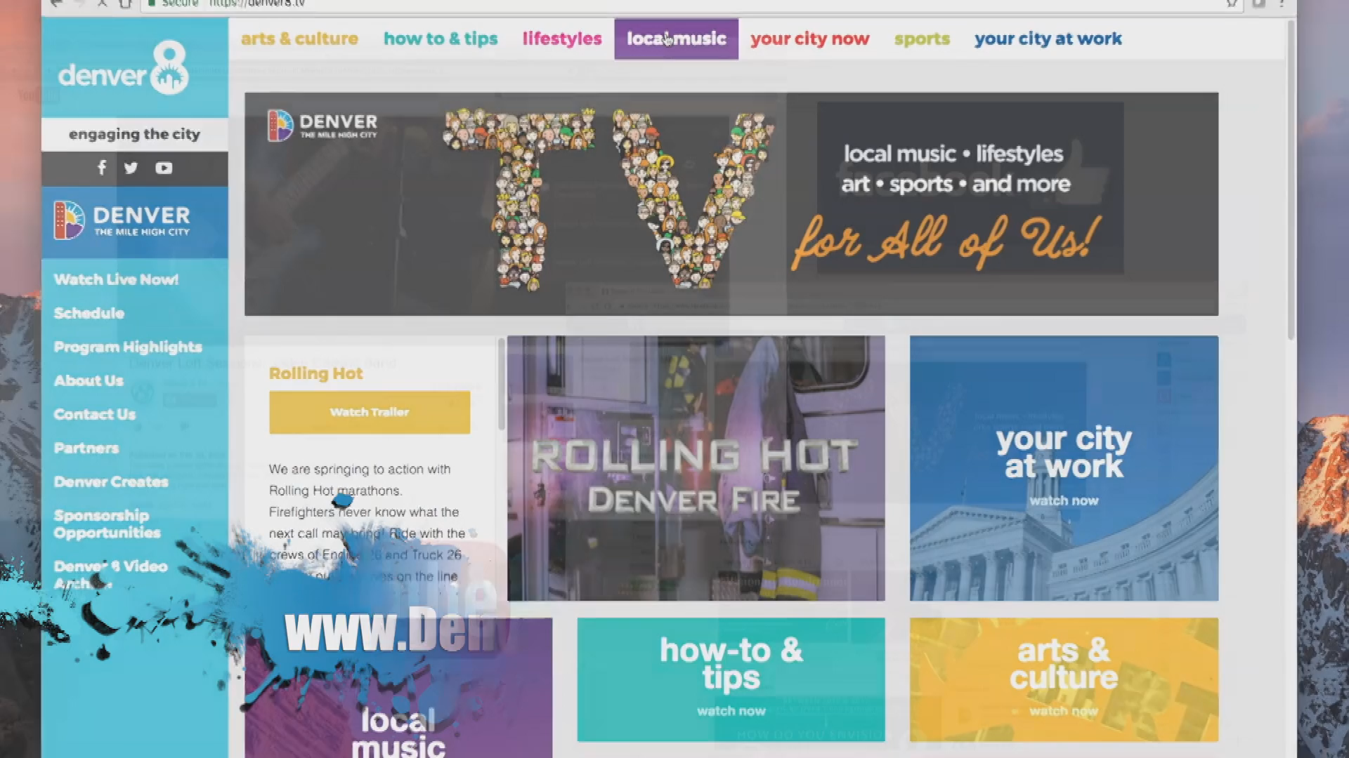 Thumbnail image for Denver Loft Sessions: Six Foot Joe & the Red Hot Rhinos