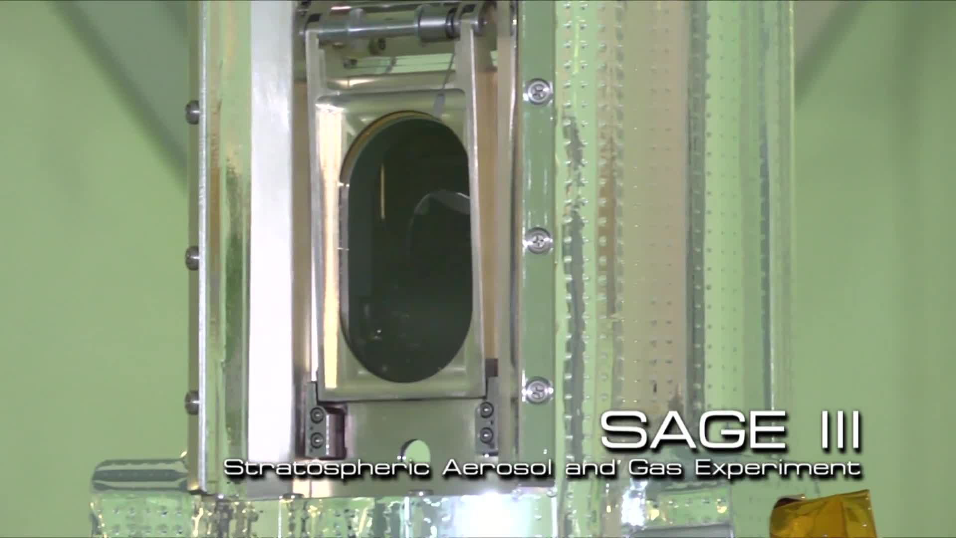 Thumbnail image for NASA X: SAGEIII ISS