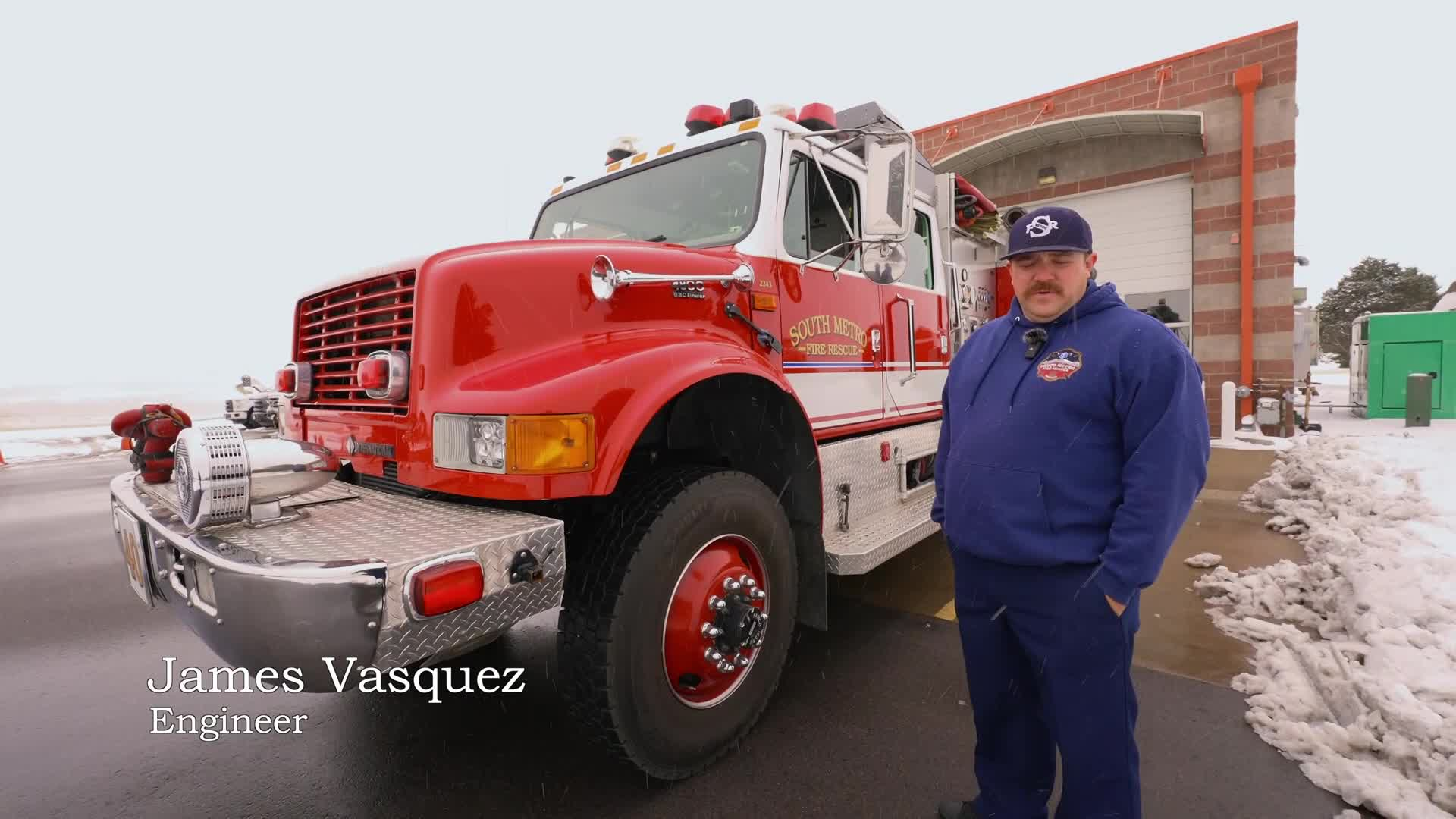 South Metro Fire Fleet Friday: Brush Engine 40