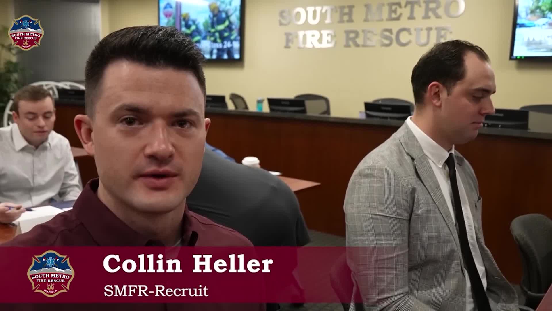 Thumbnail image for South Metro Fire Academy: Becoming a Team