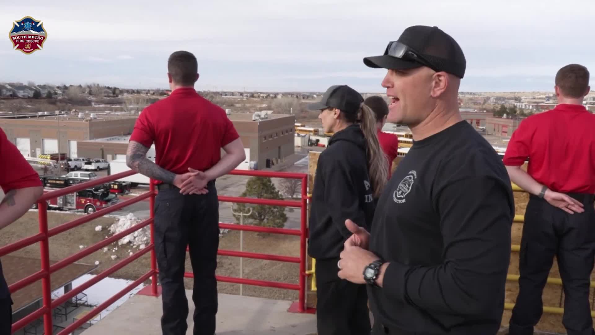 Thumbnail image for South Metro Fire Academy: Donning and Doffing