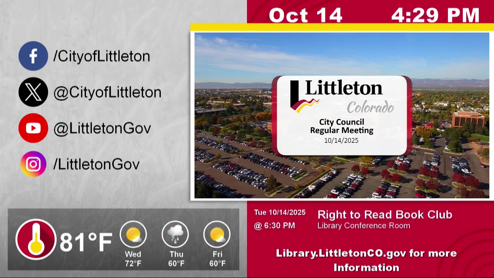 City Council Meeting LIVE