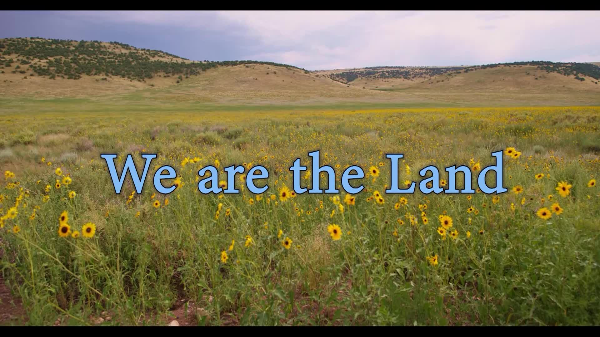We Are The Land: American Indian Life, Legacy and Future in Denver