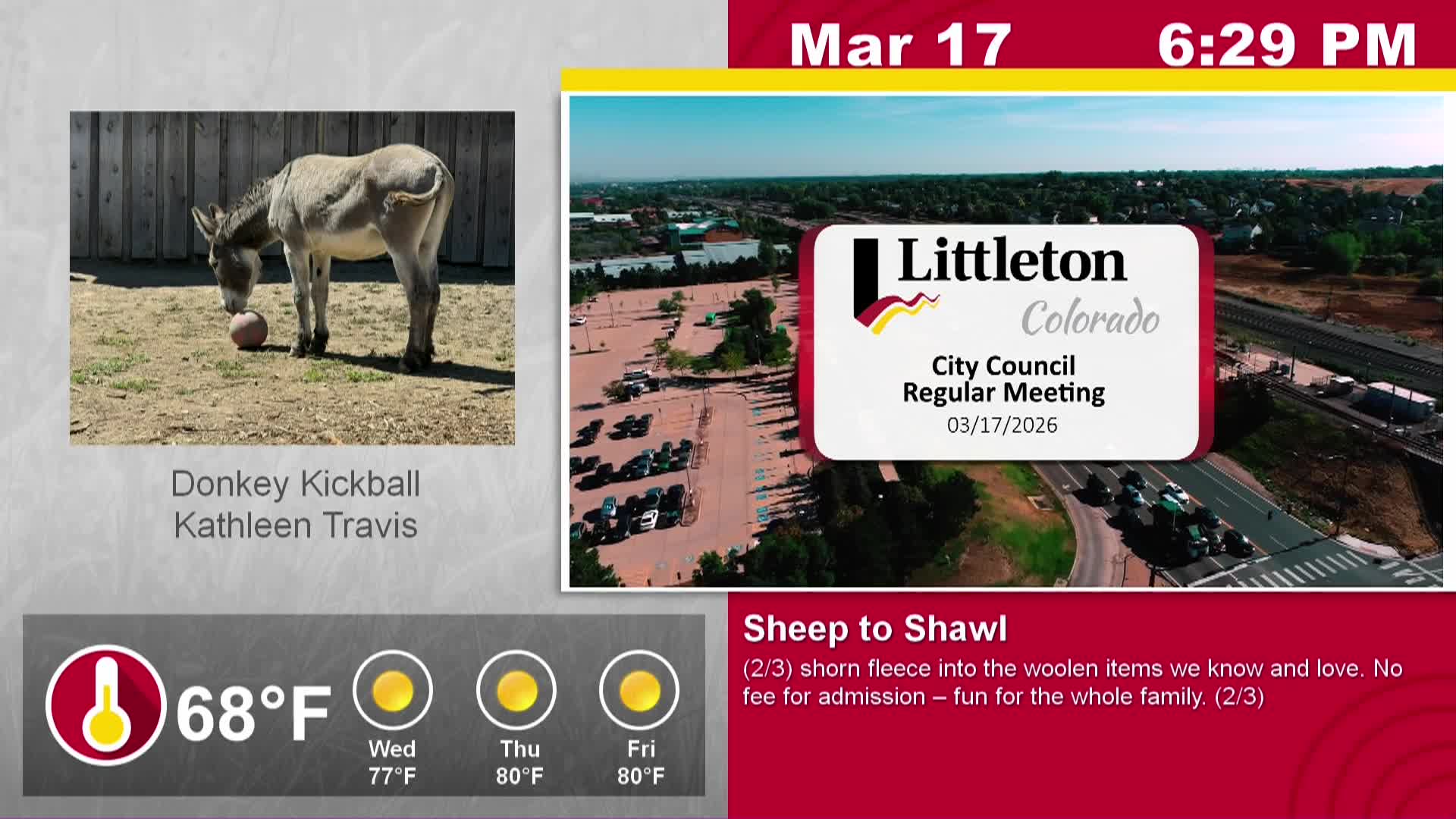 City Council Meeting LIVE