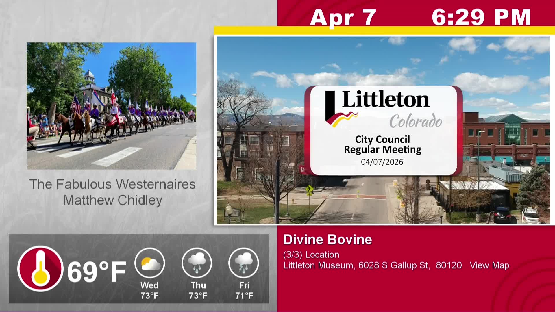 Thumbnail image for City Council Meeting LIVE