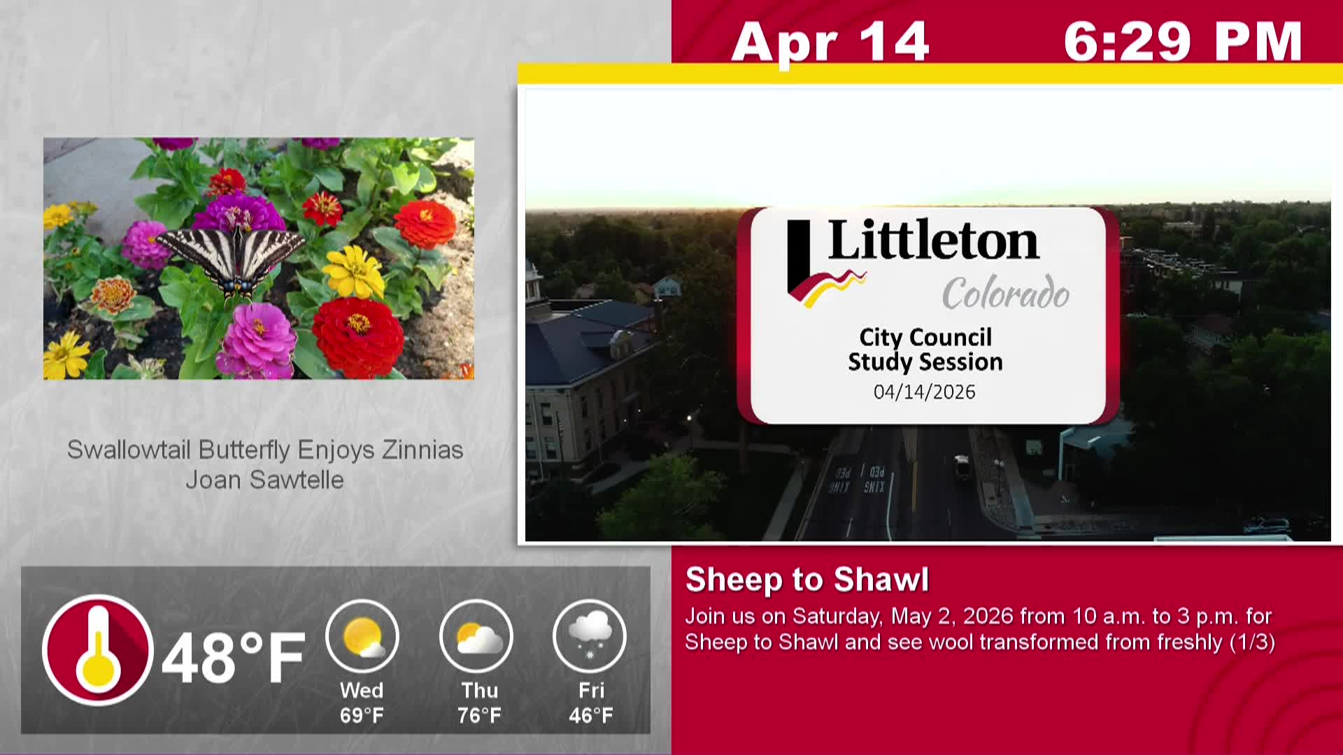 Thumbnail image for City Council Meeting REPLAY - 4/14/2026