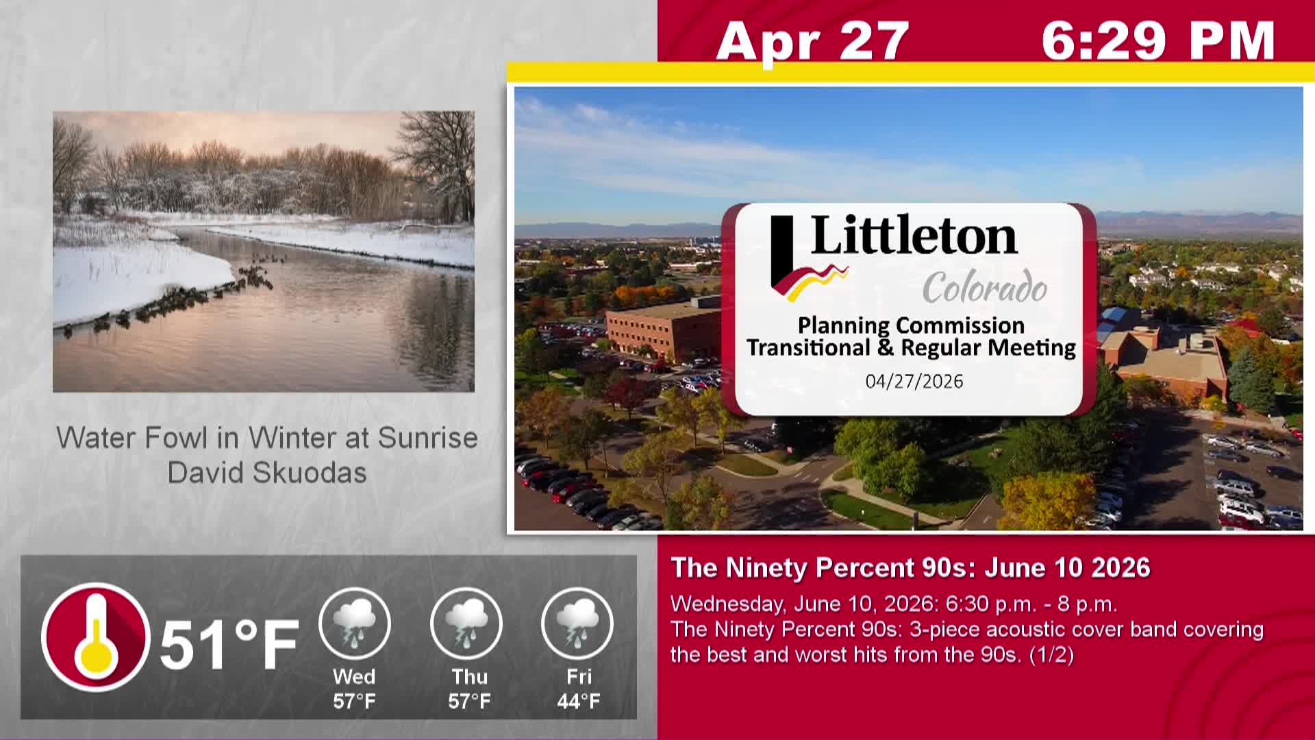 Thumbnail image for Planning Commission Meeting LIVE