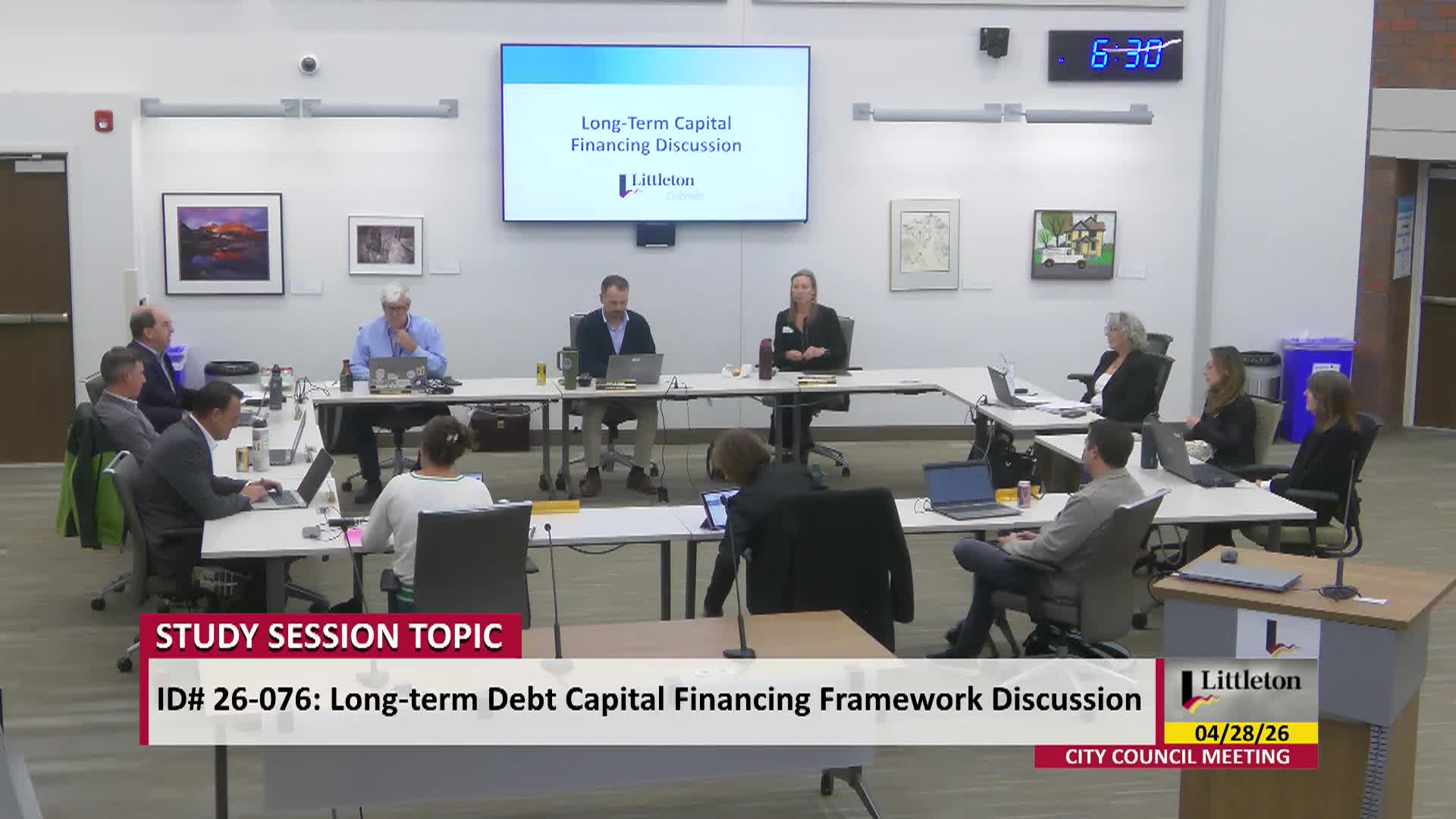 Thumbnail image for City Council Meeting LIVE