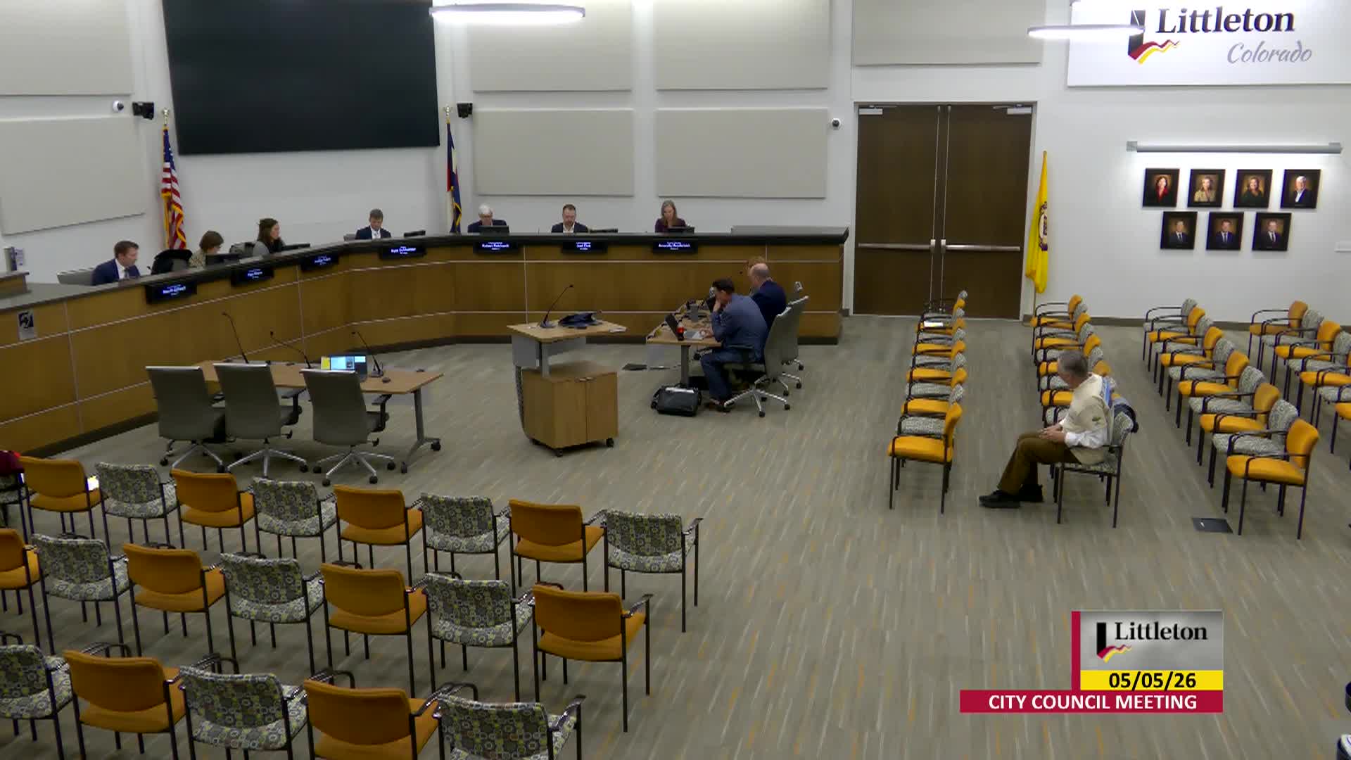 Thumbnail image for City Council Meeting LIVE