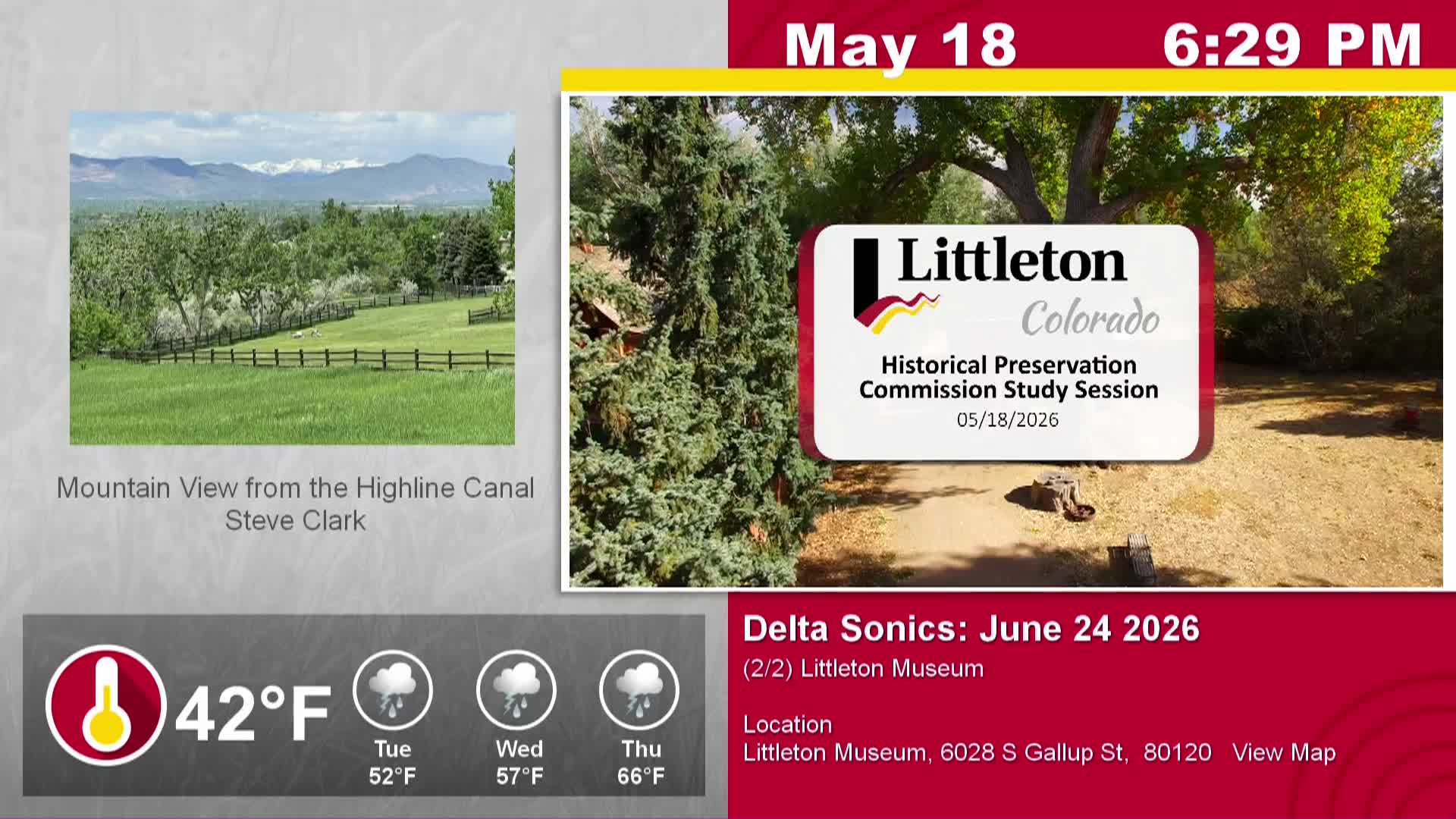 Thumbnail image for Historical Preservation Commission Meeting LIVE