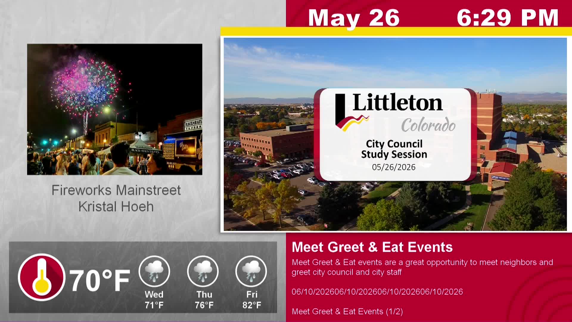 Thumbnail image for City Council Meeting LIVE