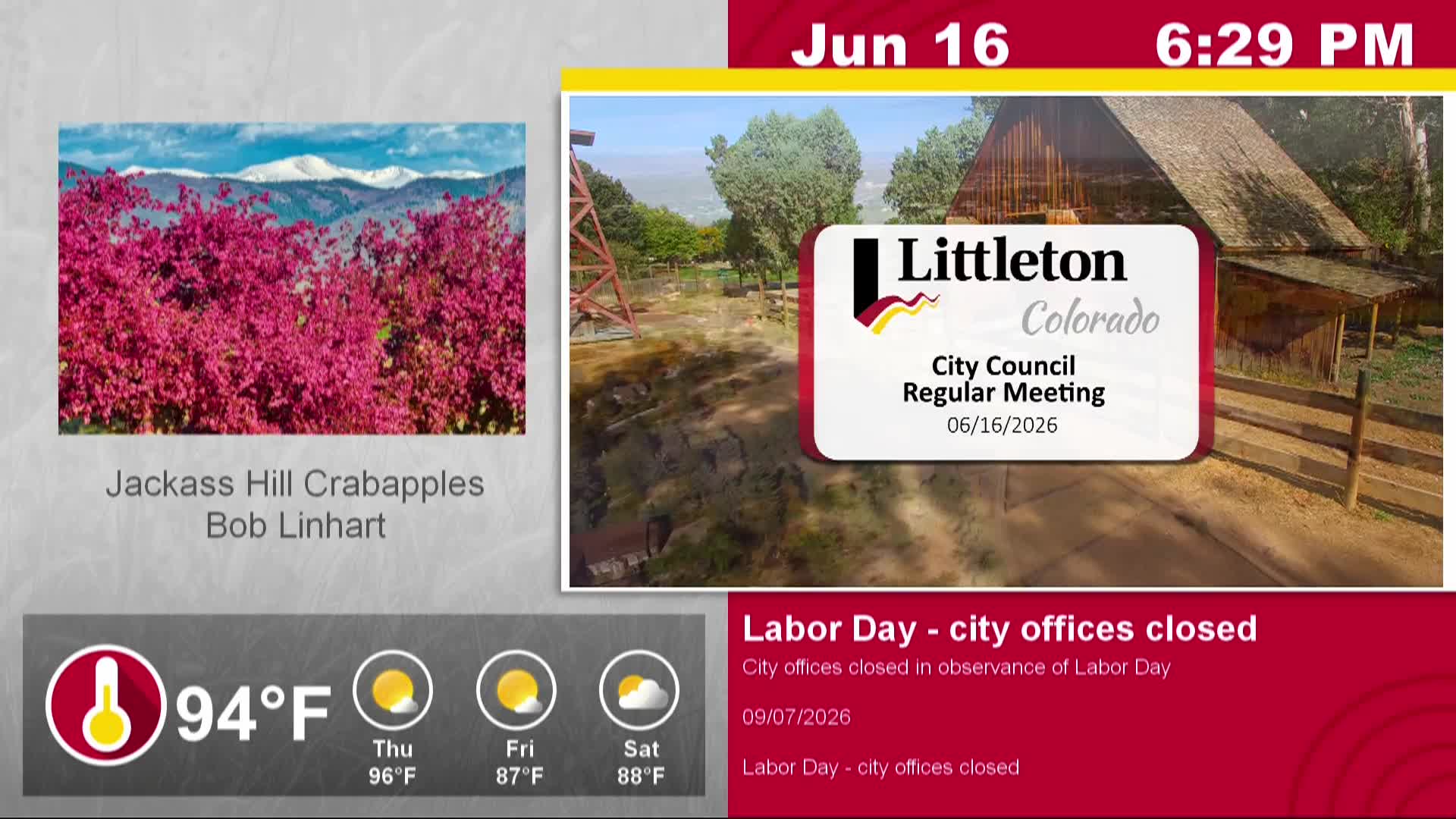 Thumbnail image for City Council Meeting LIVE