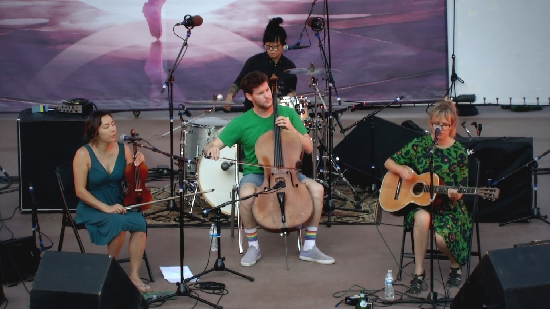 Thumbnail image for Red Rocks Premieres: Light Racket