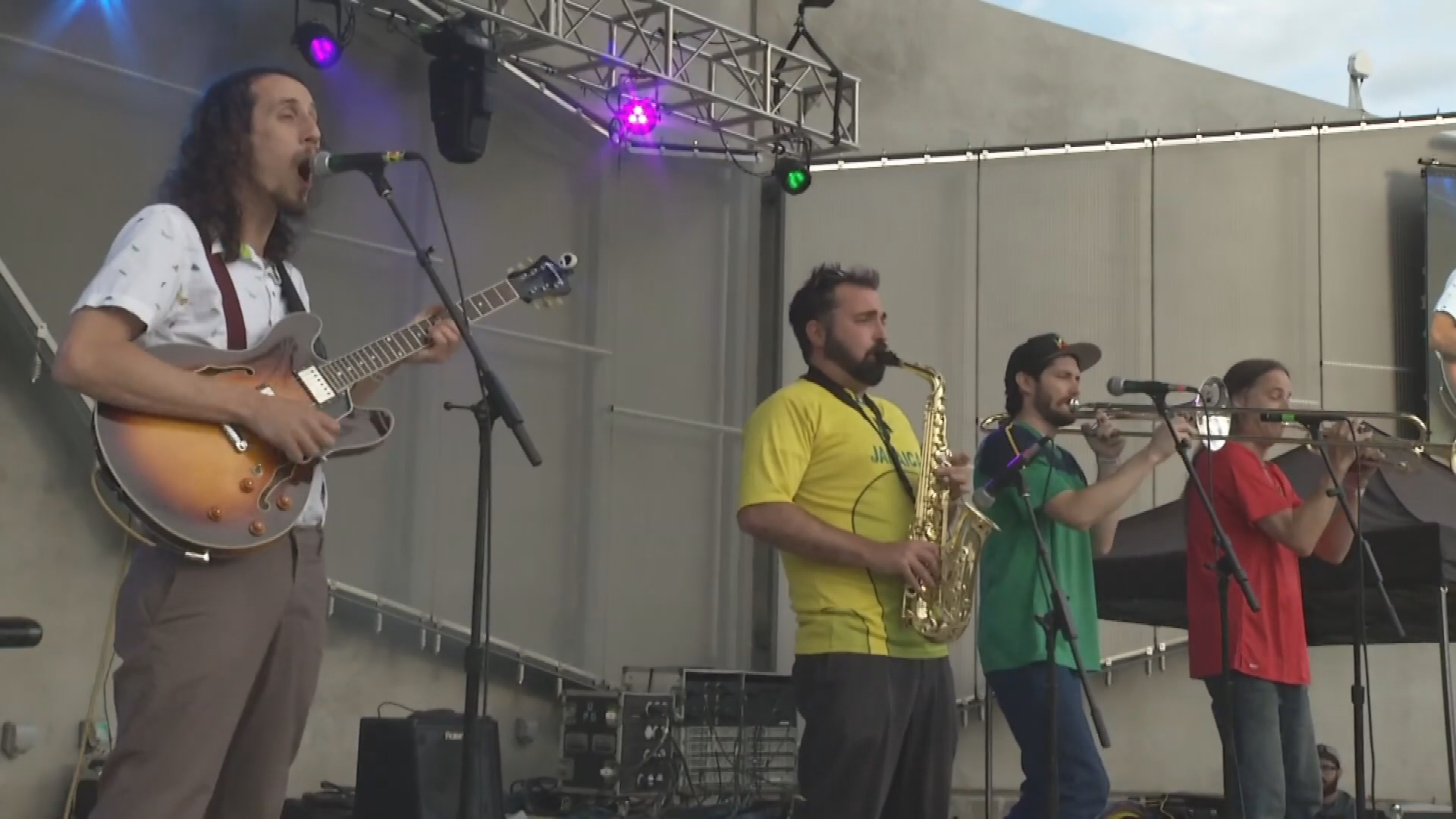 Thumbnail image for Live @ Levitt: The Alcapones