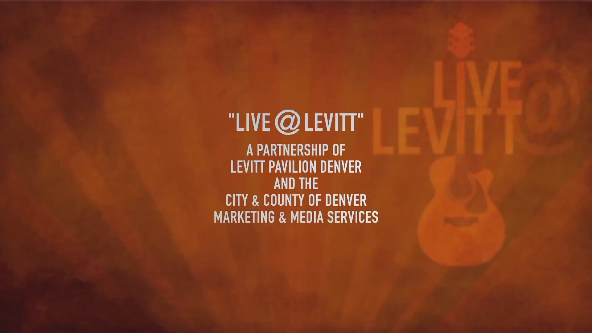 Thumbnail image for Live @ Levitt: AJ Fullerton