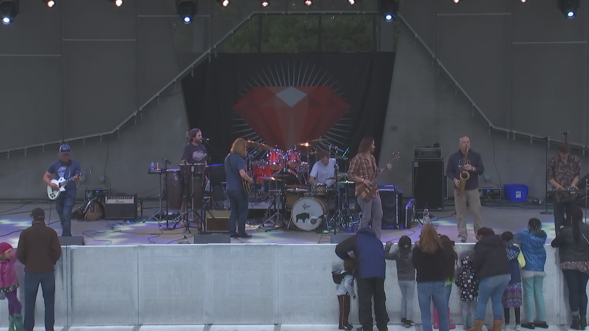 Thumbnail image for Live @ Levitt: Float Like a Buffalo