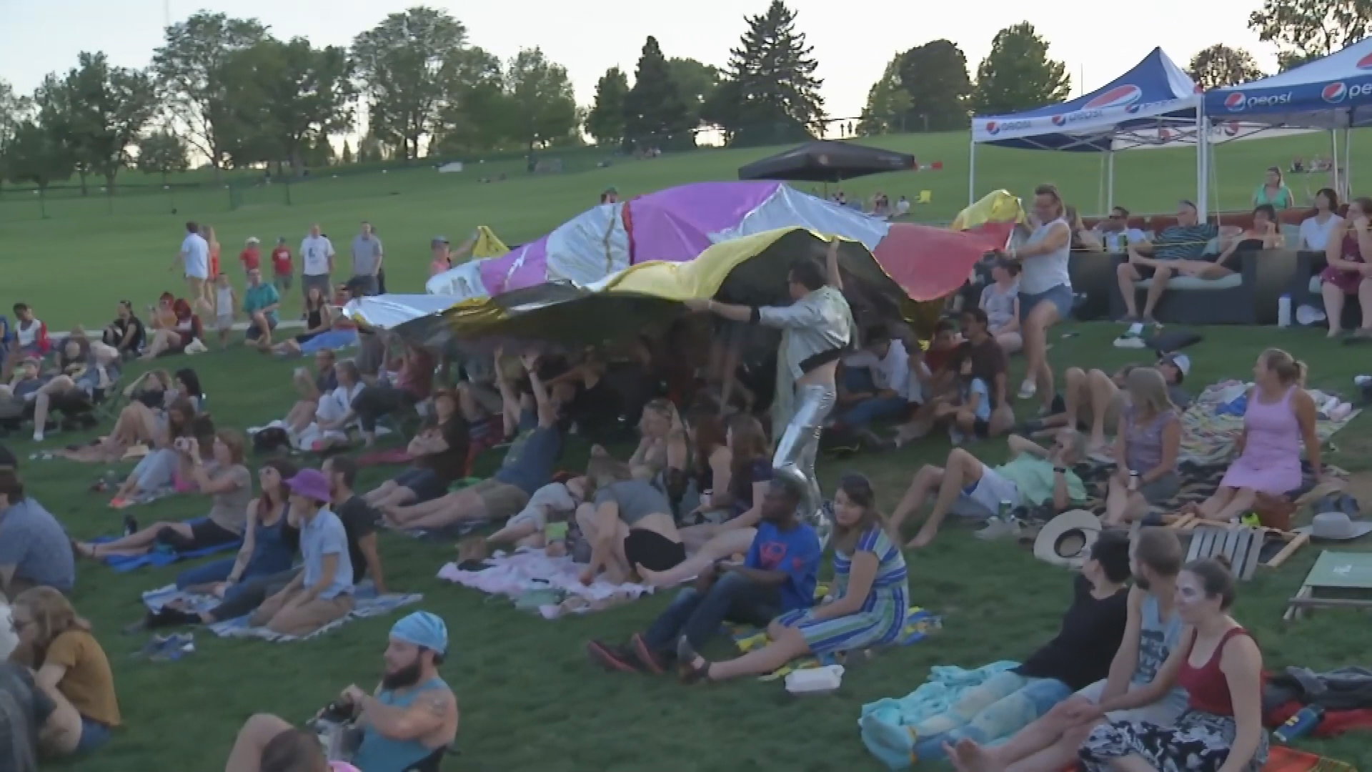 Thumbnail image for Live @ Levitt: Rainbow Militia with DéCollage